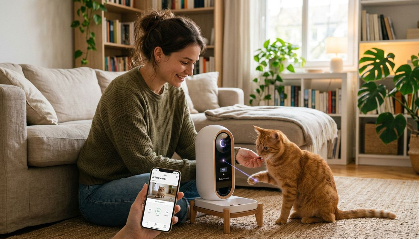 Chats et nouvelles technologies : comment l'ia transforme nos relations avec les félins