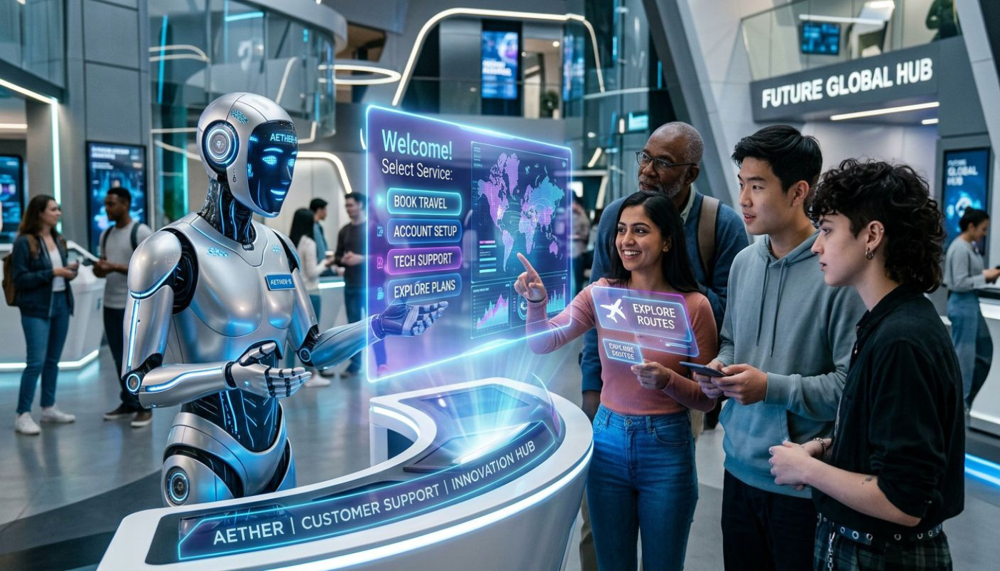 Comment les chatbots intelligents transforment-ils le service client ?