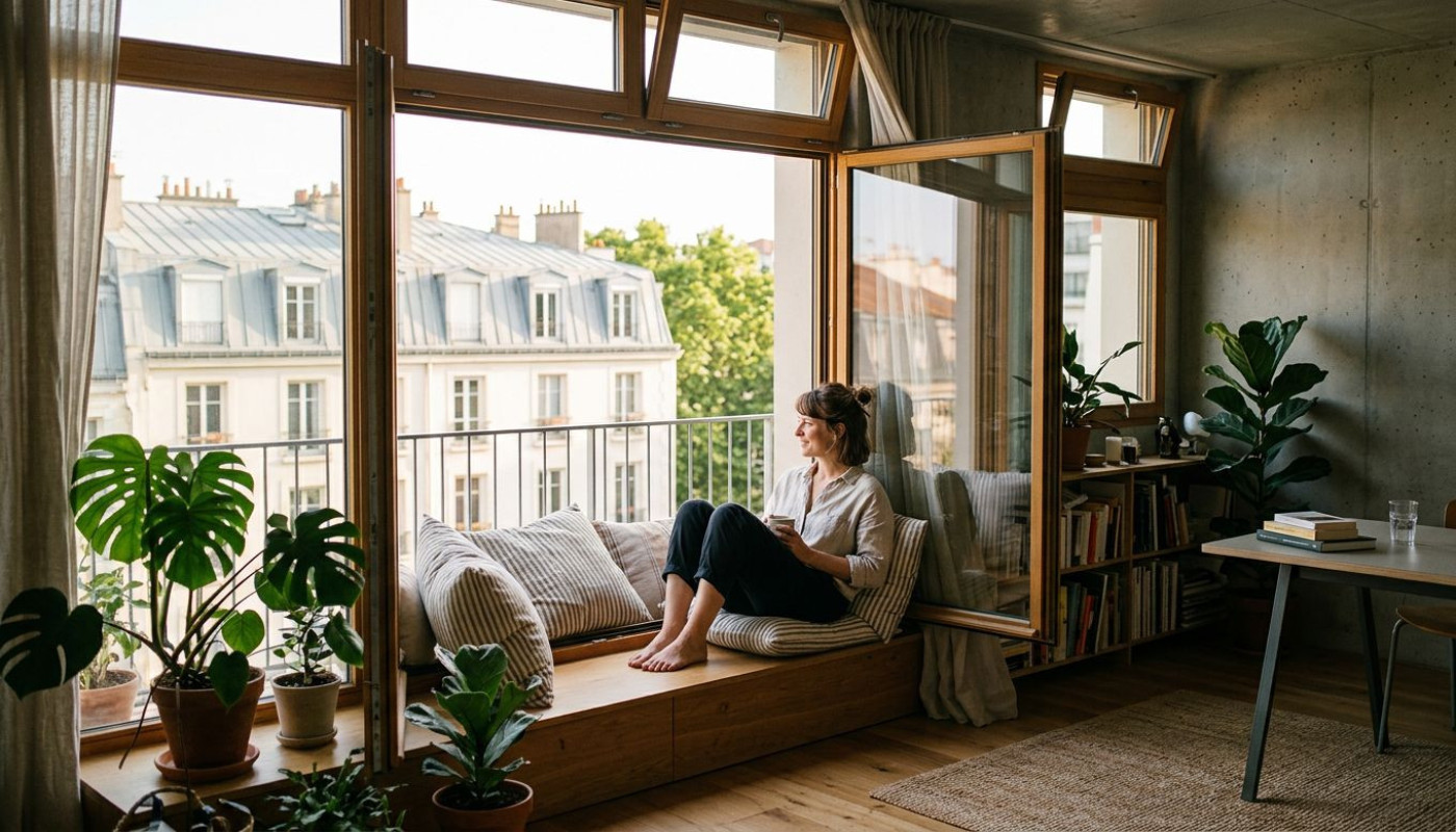 Quand la ventilation naturelle redéfinit le confort urbain